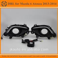 New Arrival High Quality LED DRL for Mazda 6 Atenza Hot Selling LED Daytime Running Light for Mazda 6 Atenza Daylight 2013 2014