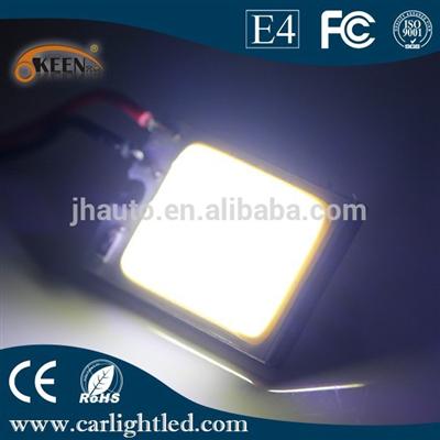 High quality auto cob Chip T10 LED Car Panel 18 smd Interior Dome roof Adapter Light bulb for all Vehicle LED reading lamp