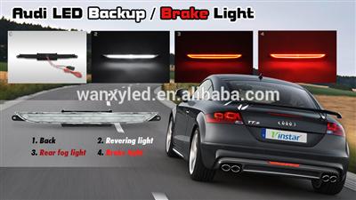 multifunction cool led back up with brake and rear fog lamp led reversing light for audi tt
