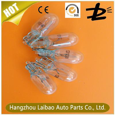 T10 W2.1*9.5D 12v 3W auto light bulbs