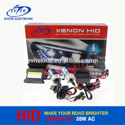 Chinese Factory Supplier HID Light 35W AC Slim Xenon HID Kit with Xenon H7 4300K 6000K 8000K 10000K