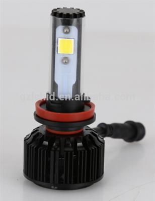 IP68 High Brightness H1 H3 H4 H7 H11 9004 9007 Led Head Light with Canbus