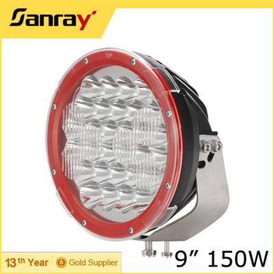 9 inch 120W/150W LED Work Light round LED Driving Light Off Road lights for Cars