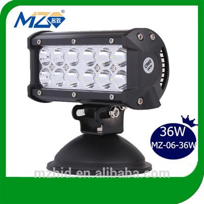 36W SHOCK price hot sale in USA led light bar auto parts for toyota fortuner