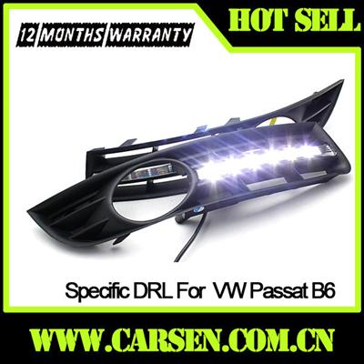 Wholesale -3wires with dimming function -Car Specific LED Lights For Passat B6 2007-2009