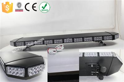 Portable Police LED Strobe Lightbar/Emergency Signal Flash Lights for Vehicles Trucks TBD-GA-525-10