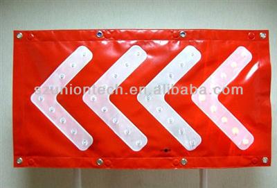 LED arrow directional sign light/ LED arrow banner/ arrow directional sign