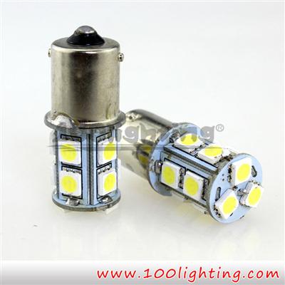 Europe Standard BA15S BAY15D 1156 1157 Led Auto Light 13leds 5050SMD Brake Light Bulb