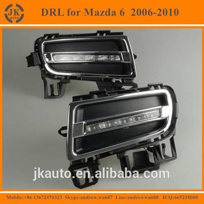 Best Selling Super Bright LED DRL Fog Light Excellent Quality LED Fog lights for Mazda 6 2006-2010