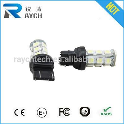 china supplier led car llight t20 18smd 5050 car led light , 12v 7440/3 auto led bulb