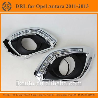 Good Price LED DRL Fog Light Excellent Quality LED Daylight for Opel Antara 2011~13'