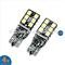 High Quality DC 12~24V 2W 540LM T10 Car LED Lights 6SMD 2835 CANBUS for all cars