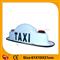 Durable led lamp type taxi cab top sign