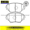 Brake Pad Set 04465-42080 Suitable For TOYOTA RAV4 2001-2005