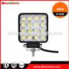 Factory Wholesale 4&#39;&#39; 48w super Bright 48W Square LED Working Light LED Truck Light