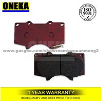 Genuine ONEKA Brand Brake Pads 04465-35290 Can Suitable For Toyota Hilux Cars