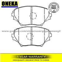 Brake Pad Set 04465-42080 Suitable For TOYOTA RAV4 2001-2005