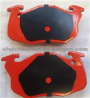 auto spare parts disc brake pad D371 for cars