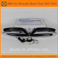 New Arrival Car Special LED Fog Light for Mercedes Benz Viano LED Daytime Running Light for Mercedes Benz Viano 2011-2014