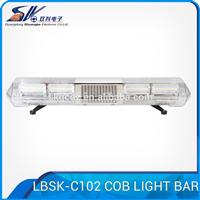 47inch 1.2m COB LED police emergency warring light bar