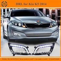 High Quality Super Bright LED DRL for Kia Optima K5 Best Selling LED Daytime Running Light for Kia Optima K5 2014 2015