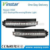 Newest multifuction flashing brake light led rear fog light for Nissa n 350z