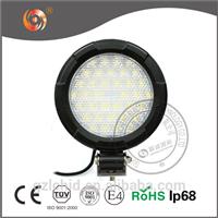 High quality 7" 36w CREE LED work light with 2280 luminous flux for offroad,tractor