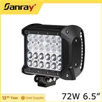 7 Inch 72W LED WORK LIGHT BAR 4ROWS COMBO LIGHT OF OFF-ROAD UTE TRUCK SUV