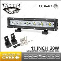 Low Price 30W 11Inch Led Driving Light for Car Parts Exterior Accessories