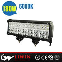 LIWIN high quality wholesale 15" 180W bar aluminum lighting truss 4X4 Off road tractor for UTV ATV Boat