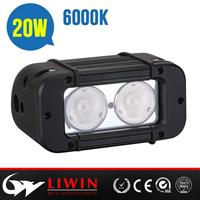 Liwin wholesale high quality 4.6inch single row 20w led light car led light bar for all car bus head lamp