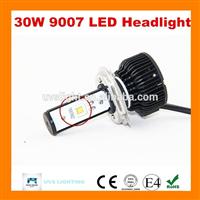 New product! 60w auto cob 9007 h4 h7 h9 h11 led headlight replace halogen bulb