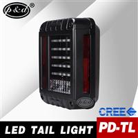 2016 newest arrival dump truck led tail light, led tail light for truck trailer