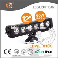 60W led tractor working lights ,4X4 ,Off road ,adjustable 10w/led light bar,tractor,UTV,ATV,Boat,LED bar light