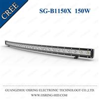 OSRING 14 inch truck ATV 4X4 auto parts 48 inch light led bar 150W