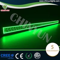 High quality 50 inch 288w green halo offroad led lightbar