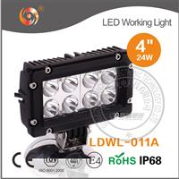 On Promotion 4'' 24W 12v 24v led driving lights