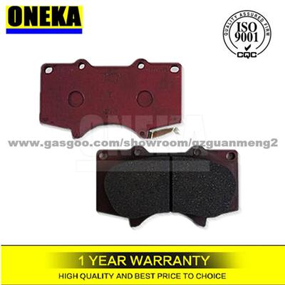 Genuine ONEKA Brand Brake Pads 04465-35290 Can Suitable For Toyota Hilux Cars