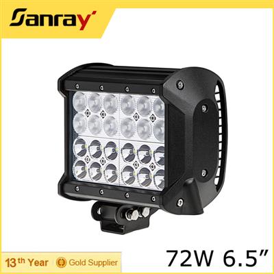 7 Inch 72W LED WORK LIGHT BAR 4ROWS COMBO LIGHT OF OFF-ROAD UTE TRUCK SUV
