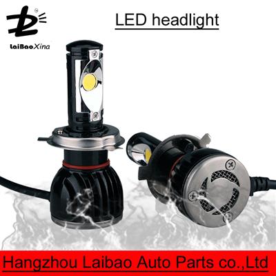 2015 News LED Headlight Fog Lights H4 led headlight for car, 30w 2200Lm auto led driving headlight conversion kits