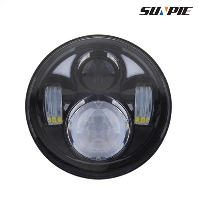 5 3/4 High/Low beam motorcycel 40W headlamp 5.75 LED Headlight