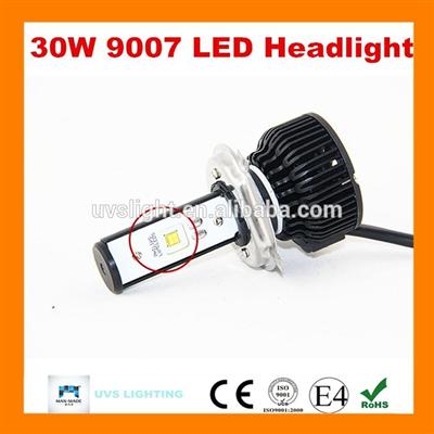 New product! 60w auto cob 9007 h4 h7 h9 h11 led headlight replace halogen bulb