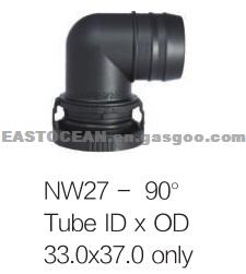 Quick Connector Line NW27-90°