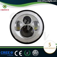 Jeep Wrangler TJ/JK accessories 7 inch jeep cherokee headlights