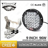 9"inch 96W C REE LED Driving Light Spot Offroad 4x4 Work Light SUV UTE Driving REPLACE HID 12V Headlight