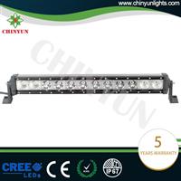 Being hot! off road truck led light bars used for jeep,car,tractor,boat 10watt 23inch 120w single row led lightbar