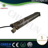 15.5inch cree 60w off road led light bar waterproof IP67 for ATV