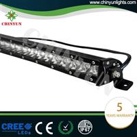 240w LED off road bar light single row truck led headlight
