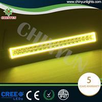 21.5 inch 120w colored halo ring led light bar with wireless remote control