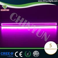 Latest 50" off road led lights bar with RGB colour changing angel eye